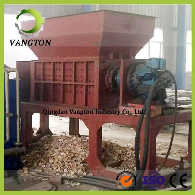 Automatic High Capacity Waste Wood Tire Plastic Fabric Shredder in Big Discount for Sale