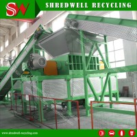 Waste Plastic Shredder for Woven Bag Recycling