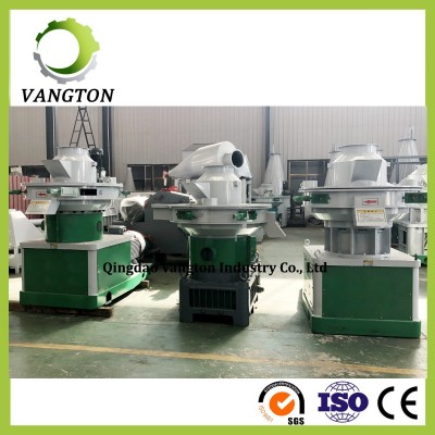 Ce Straw Pellet Fuel Making Machine Line