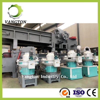 Industrial Used Wood Dust Pellet Machine Mill Line