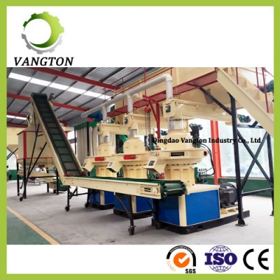 Biomass Pellet Machine Line Best Selling in Vietnam Thailand Europe