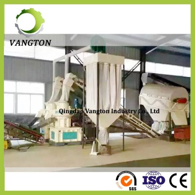 Biomass Pellet Application Wood Sawudts Fuel Pellet Production Line