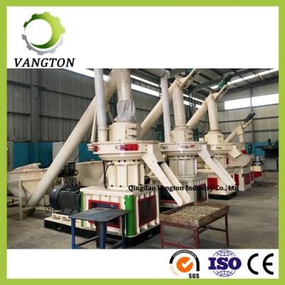 Pinetree Oak Sawdust Wood Biomass Production Line on Sale