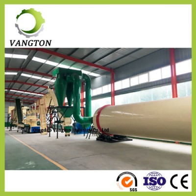 1-1.5t/H, 2.5-3t/H Biomass Power Plant Wood Pellet Machine Line