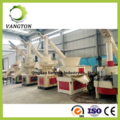 Ce Approved Straw Pellet Processing Line