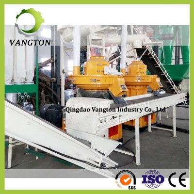 Hot Sale Wood Pellet Production Processing Machine Line