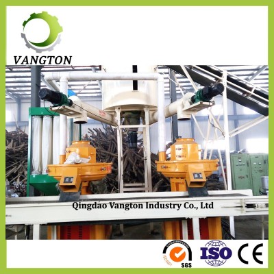 Wood Biomass Agriculture Waste Pellet Mill Producing Line