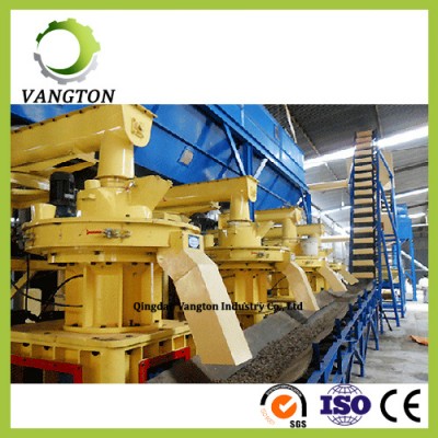 Whole Sale Cheap Biomass Wood Fuel Pellet Manufacturing Machine Line