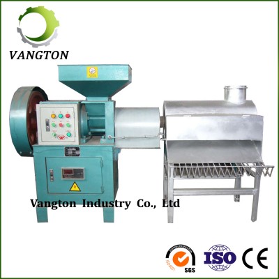 Automatic and Easy Operation Wood Briquette Rod Maker Machine